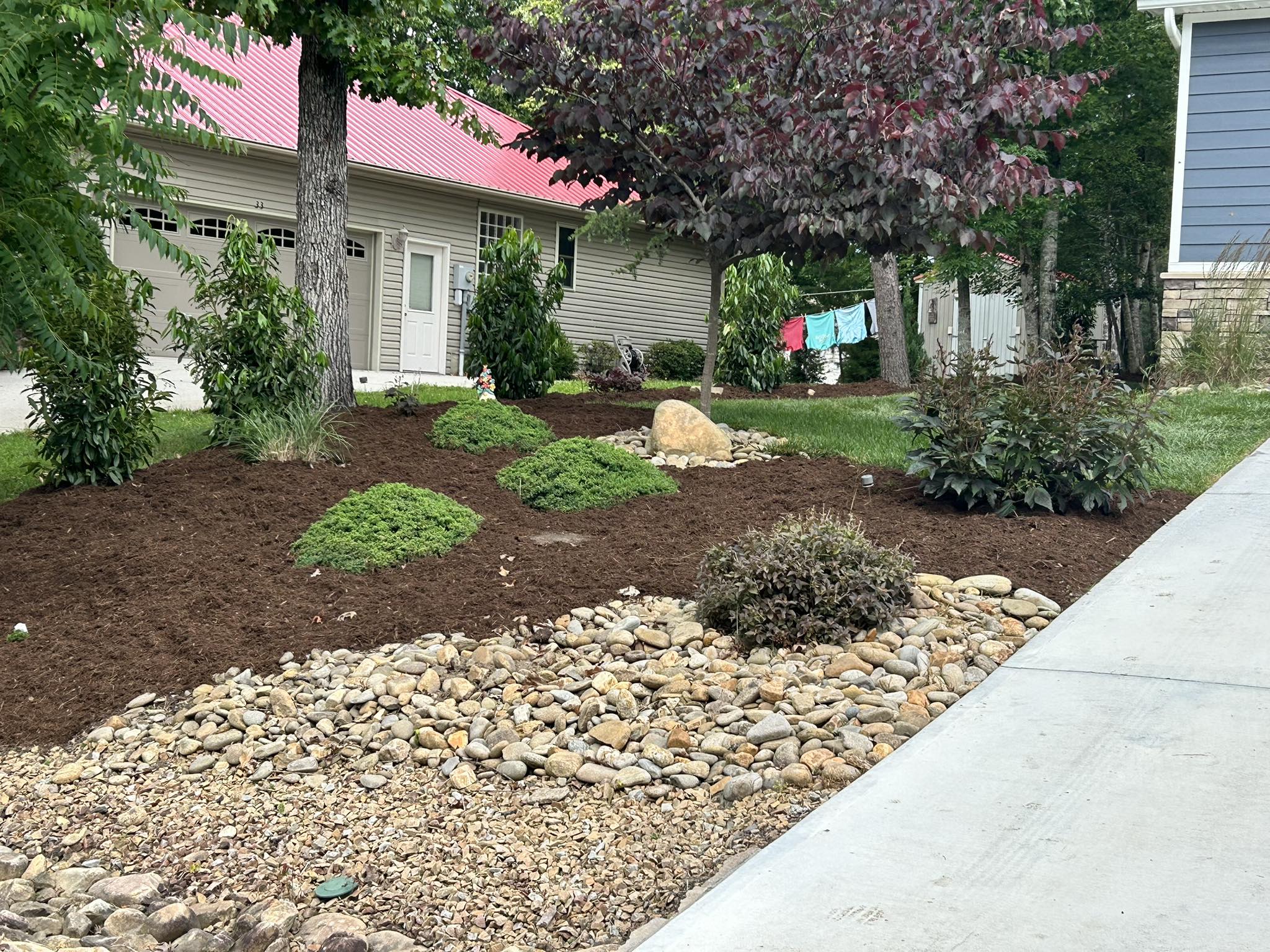 How Much Is Too Much? Smart Tips for Ordering Bulk Mulch and Gravel for Residential Landscape Work