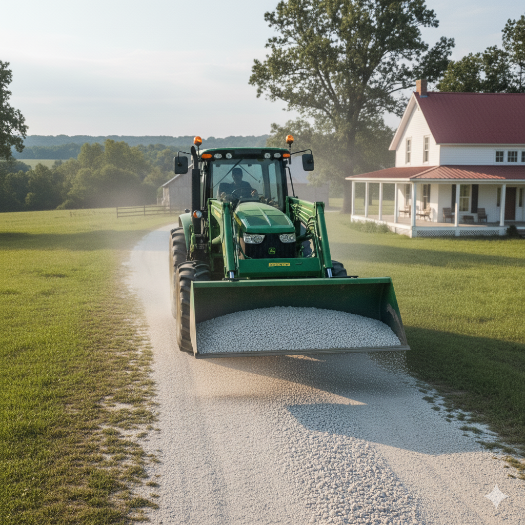 Where’s the best place for bulk gravel in Crossville?