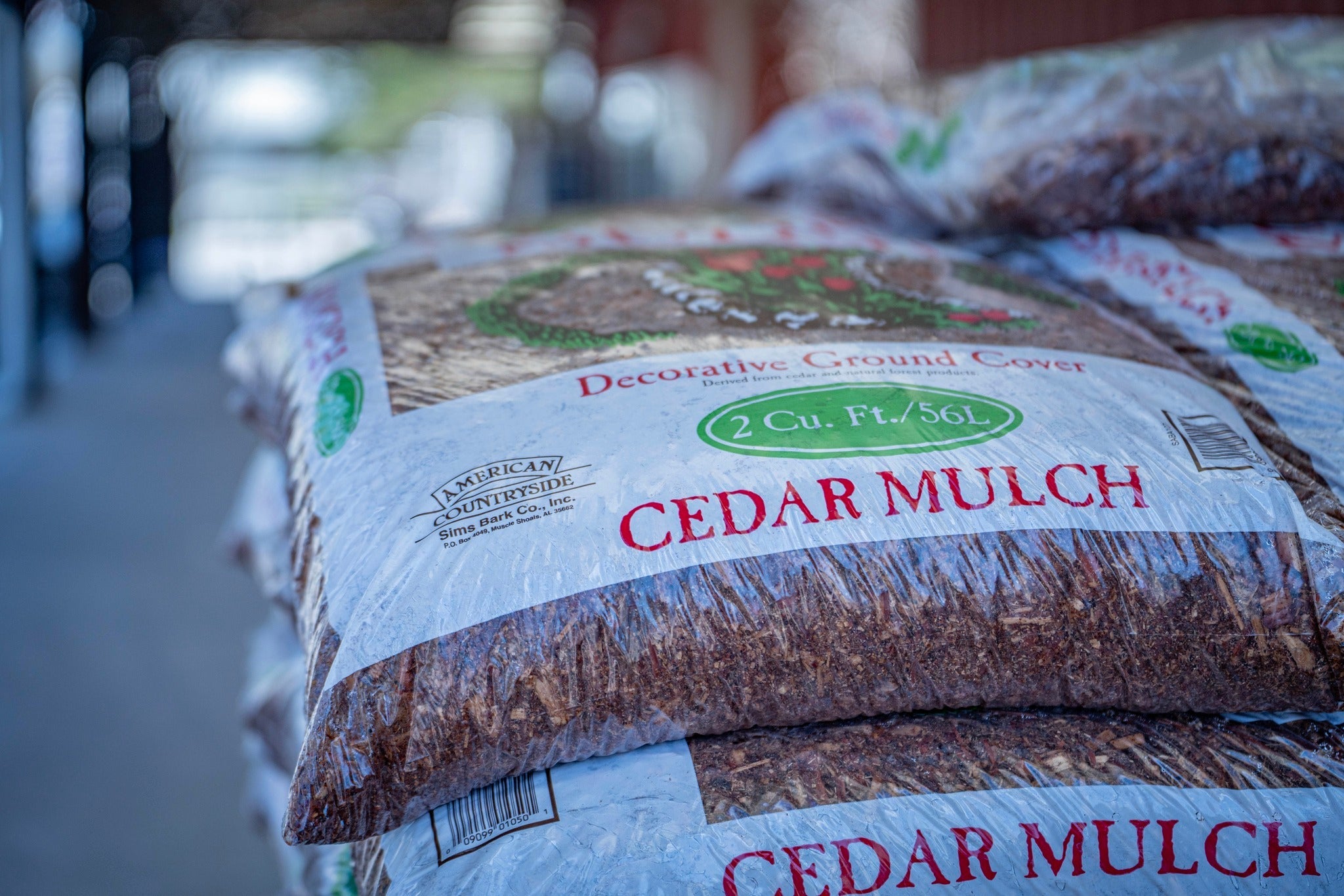 Bagged Mulch & Gravel