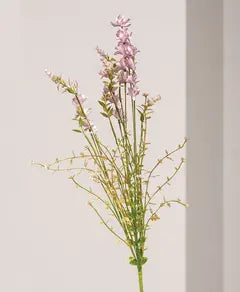 Spring Wildflower Blossoms Spray - Violet