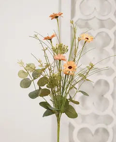 Spray, Cottage Daisy and Eucalyptus