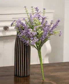 Lilac Astilbe and Lace Bush 14"