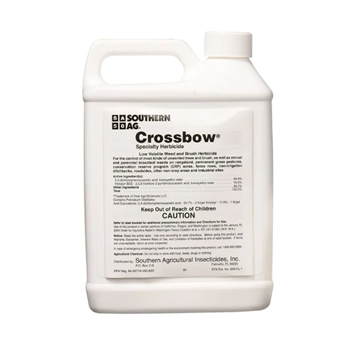 specialty herbicide Crossbow 1 Qt. Concentrate Brush & Weed Killer Herbicide