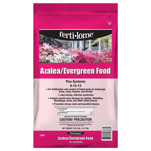 Ferti-Lome Azalea Evergreen Food Plus 9-15-13 3.25lb