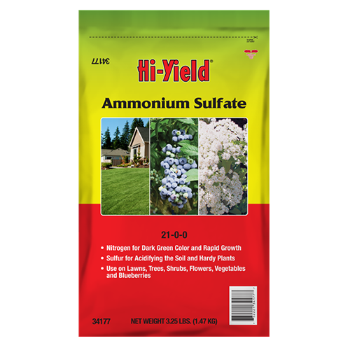 Hi-Yield Ammonium Sulfate 21-0-0 3.25lb