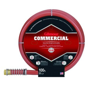 Gilmour Commercial Garden Hose 3/4 x 100