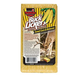 Buck Lickers Sweet Corn & Molasses Deer Block 4lb