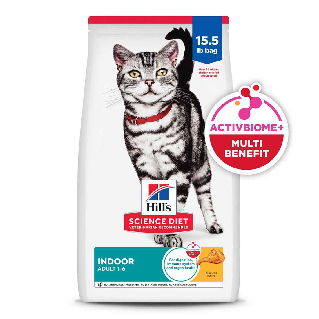 Science Diet Feline Indoor Adult Chicken 7lb