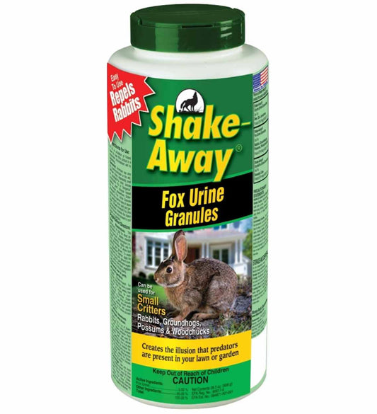 Shake-Away Fox Urine Critter Repellent Granules 28oz