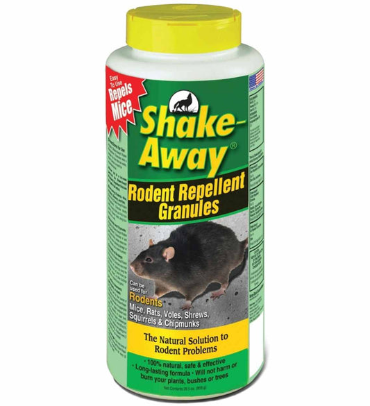 Shake-Away Rodent Repellent
