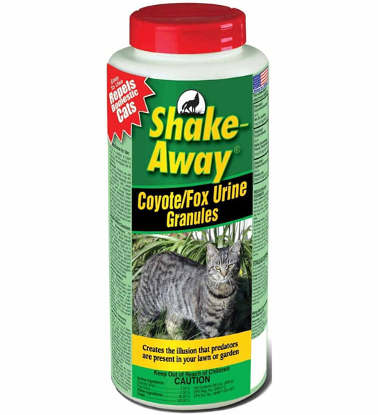 Shake-Away Coyote/Fox Granules 28oz