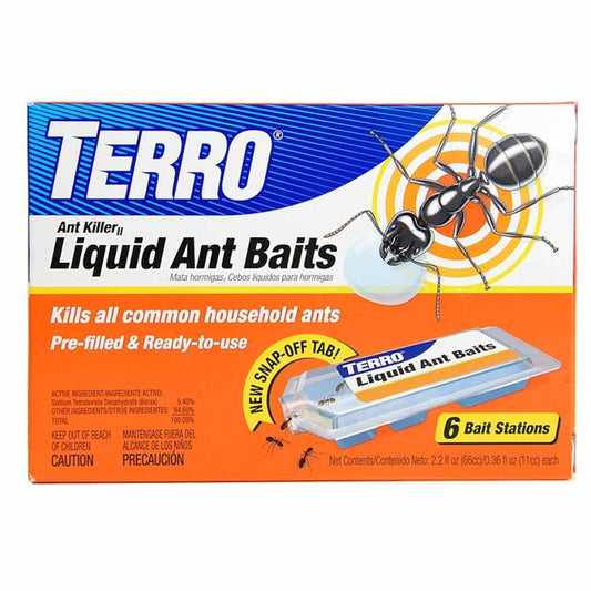 Terro Liquid Ant Baits 6 pack