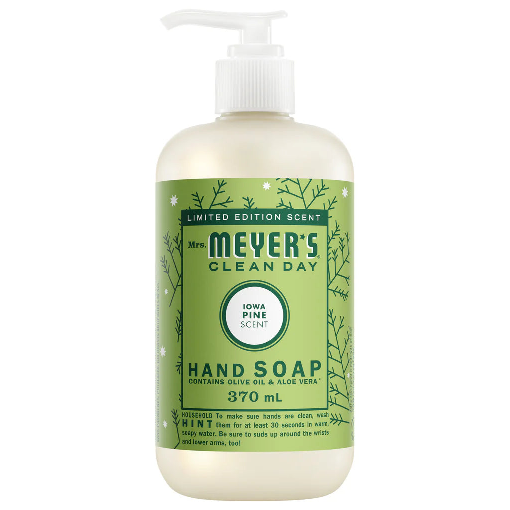 Mrs. Meyers Iowa Pine Hand Soap 12.5 oz