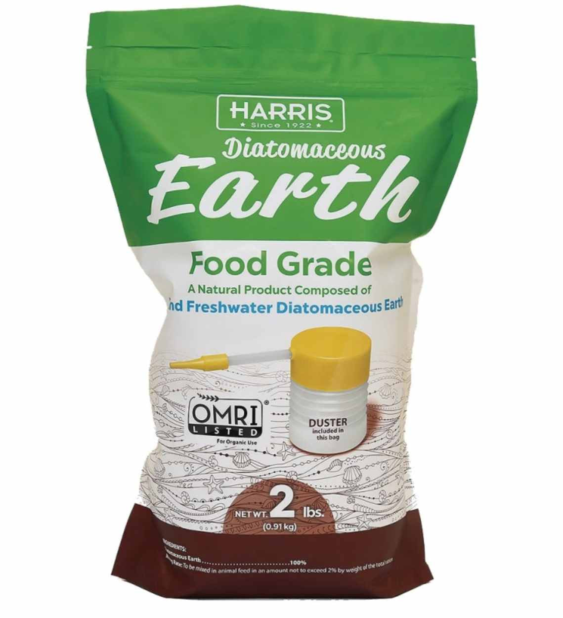 Harris Diatomaceous Earth Food Grade 2lb