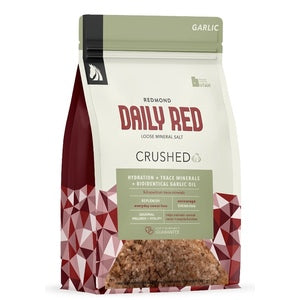 Redmond Daily Red with Garlic Pouch