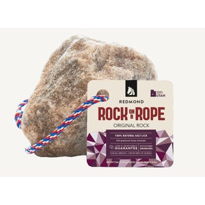 Redmond Equine Rock-On-A-Rope 3lb