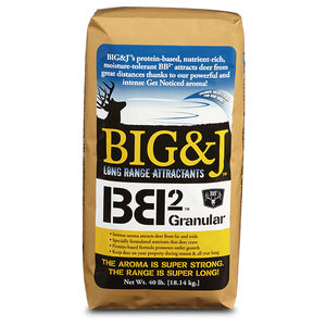 Big & J BB2 Granular Deer Attractant 20lb