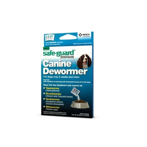 Safeguard Canine Dewormer 20# 3-2 gm