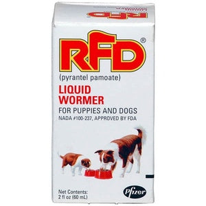 RFD Liquid Wormer for Dogs 60ml