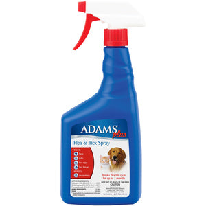 Adams Flea & Tick Spray 32oz