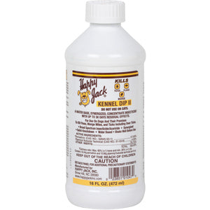 Happy Jack Kennel Dip II 16oz