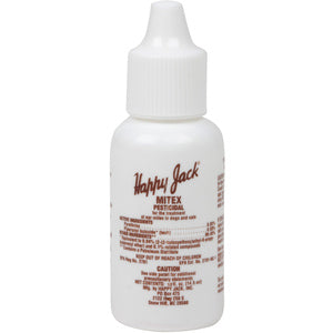 Happy Jack Mitex Ear Mite Treatment 1/2 oz