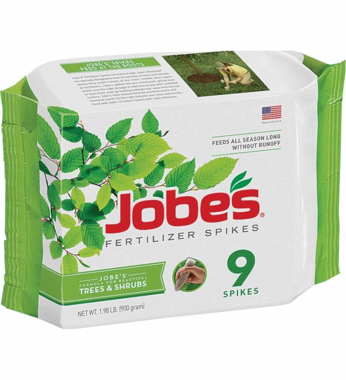Jobe's Tree & Shrub Spikes 9pk