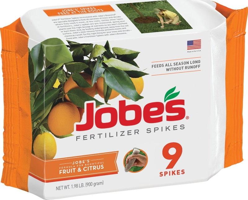 Jobe's Fruit & Citrus Tree Spikes 9pk