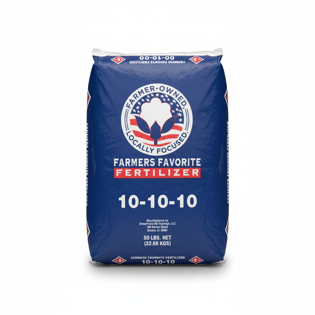 plant fertilizer 10 10 10 10-10-10 Fertilizer 50lb. – The Feed Store