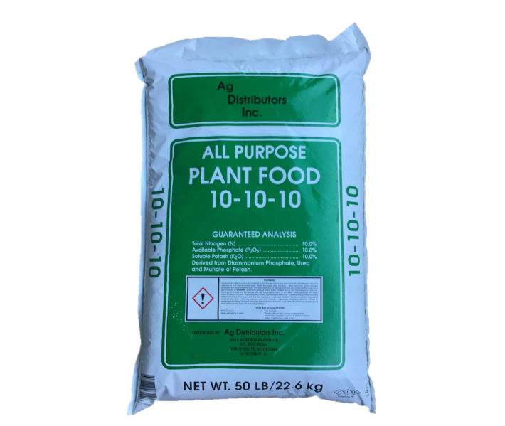 10-10-10 Fertilizer 50lb.