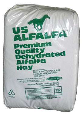 US Alfalfa Hay Bag US 50lb