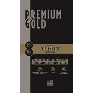 Premium Gold Top Energy 24-20 Dog Food 50lb