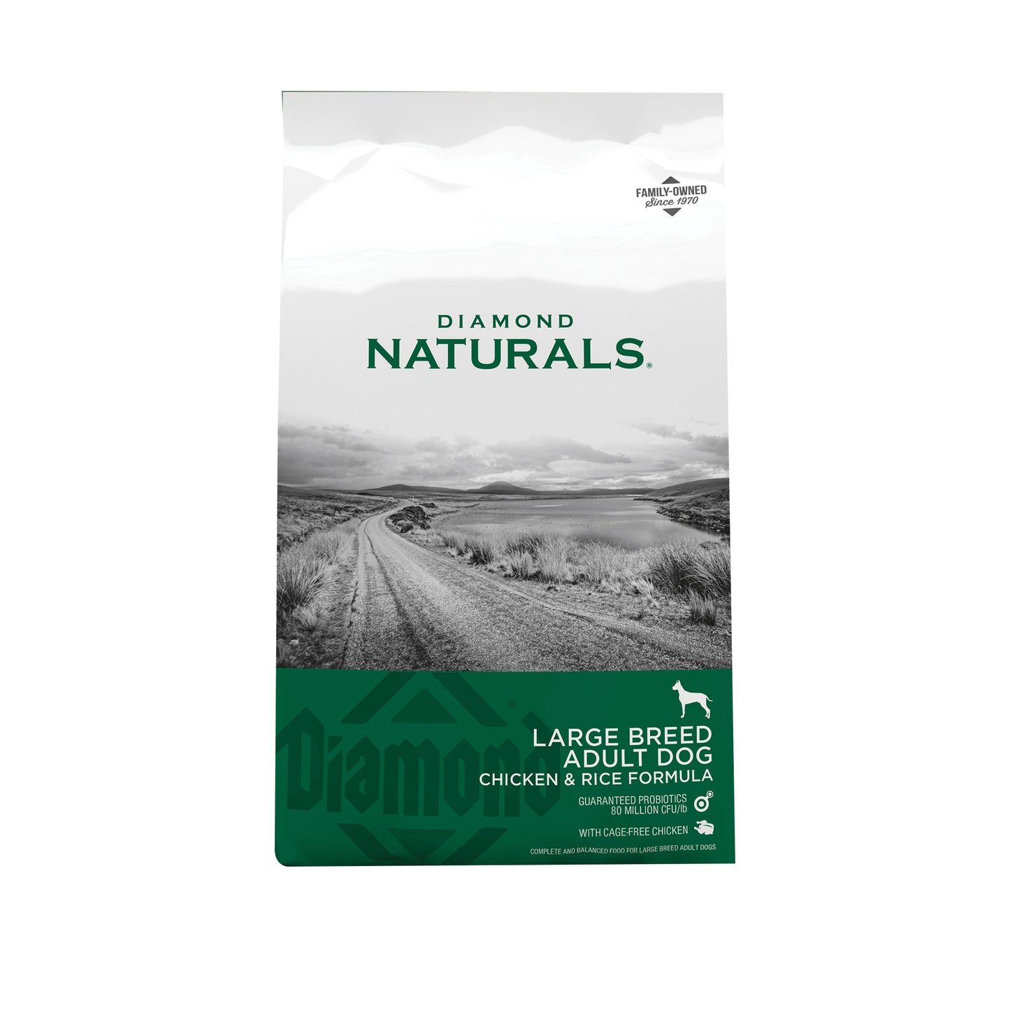 Diamond Large Breed Adult Chicken & Rice Dog Food 40lb