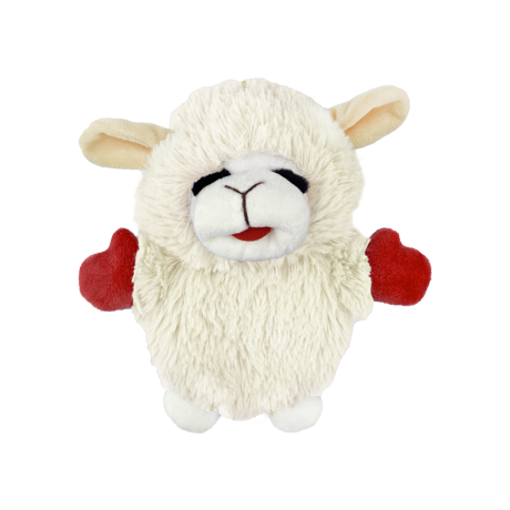 Multipet 6" Lamb Chop Crinkle Toy