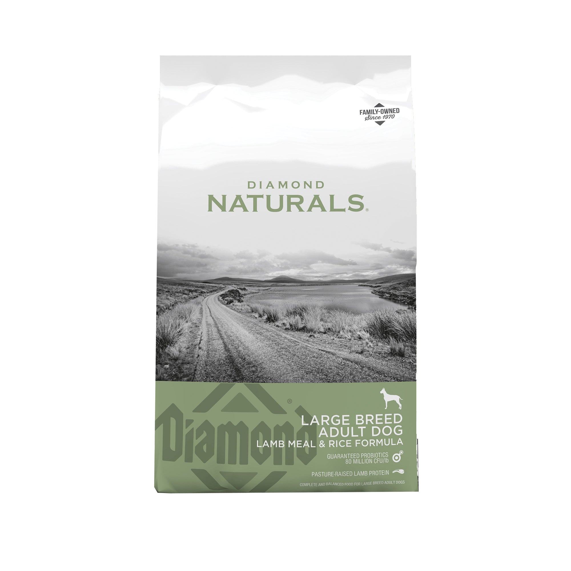 Diamond Large Breed Adult Lamb & Rice Dog Food 40lb
