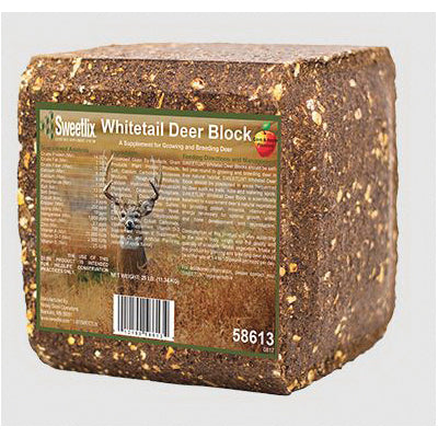 Sweetlix Whitetail Deer Block 25lb