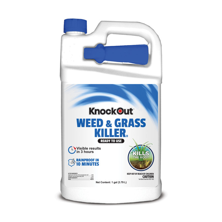 Knock Out Weed & Grass Killer RTU 1 Gal