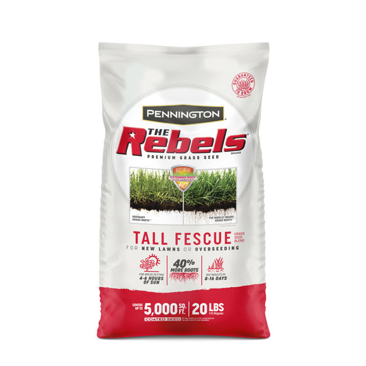 Rebel Tall Fescue Blend Grass Seed 20lb