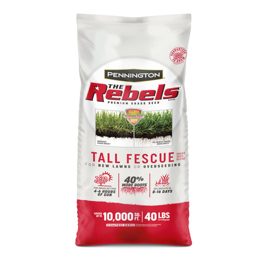 Rebel Tall Fescue Blend Grass Seed 40lb