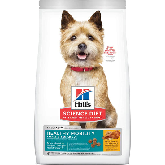 Science Diet Canine Healthy Mobility Small Bite 4lb
