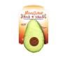 Meowijuana Knock N Nibble Avocado Treat Dispenser