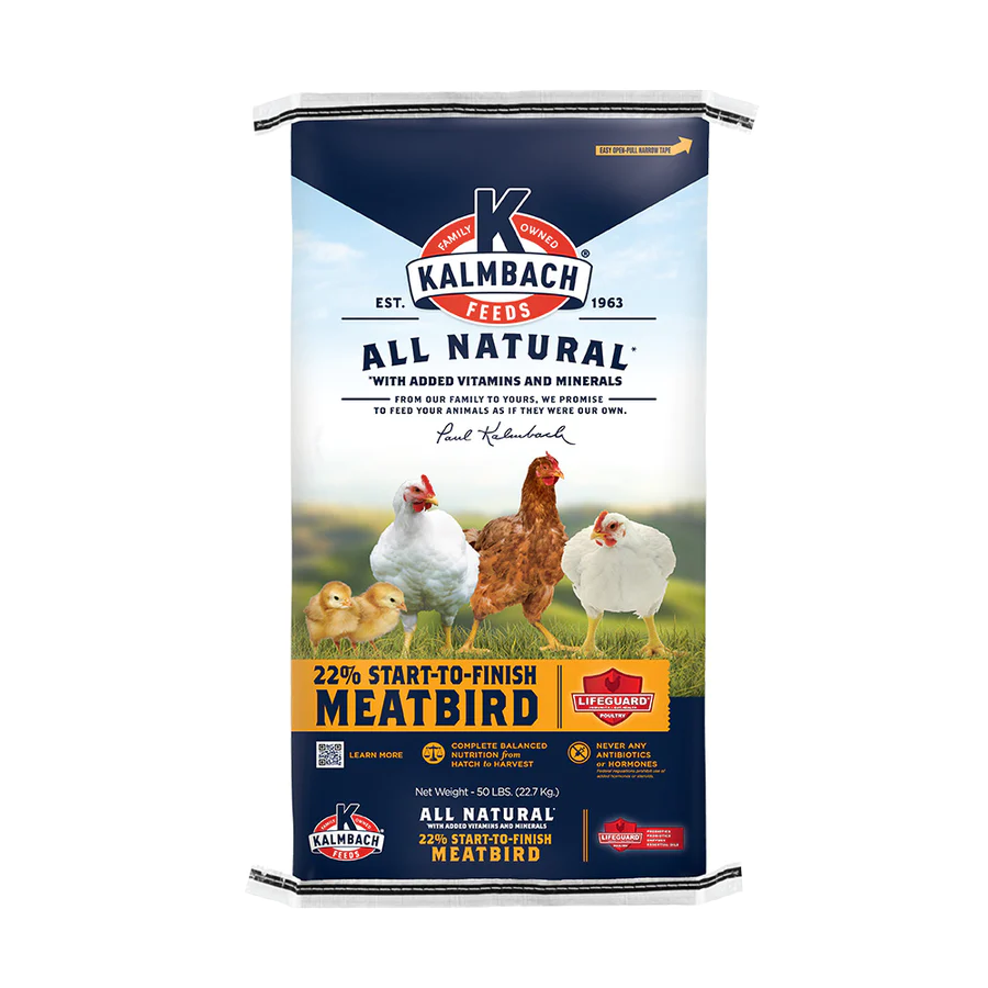 Kalmbach 22% Start-to-Finish Meatbird 50lb