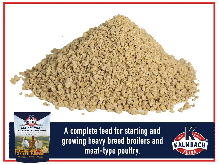 Kalmbach 22% Start-to-Finish Meatbird 50lb