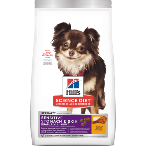 Science Diet Canine Sensitive Stomach & Skin Small & Mini 4lb