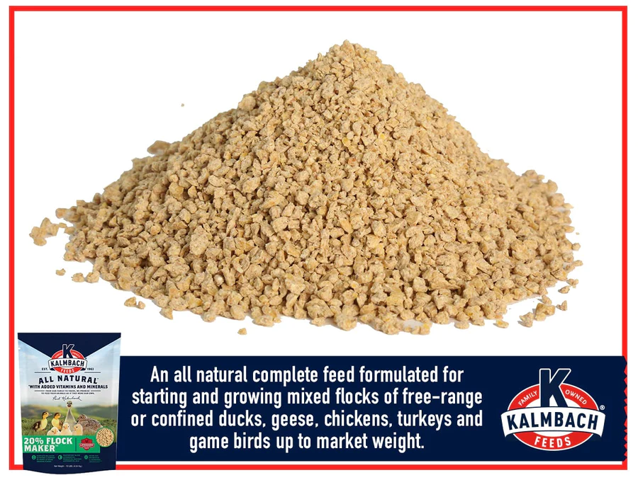 Kalmbach 20% Flock Maker Crumbles 50lb