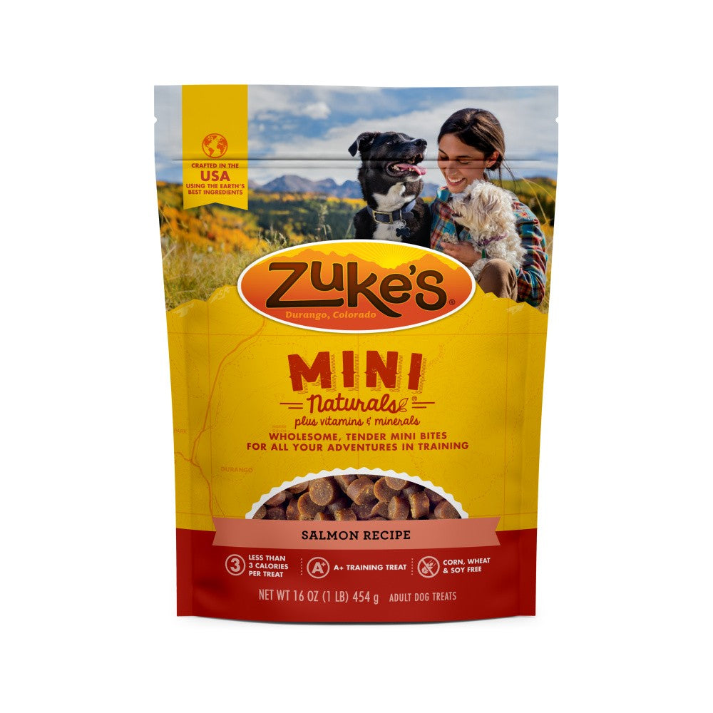 Zuke's Mini Naturals Salmon