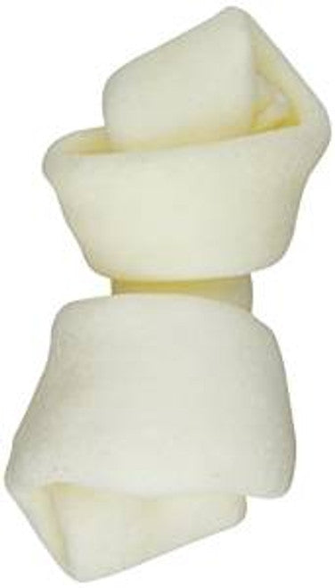 Knotted Rawhide Bone 3"-4" Dog Treat