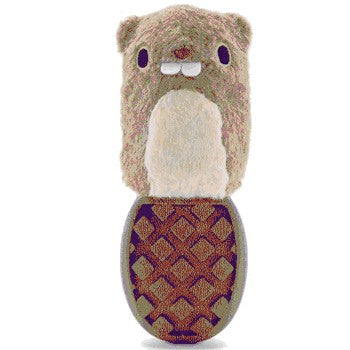 Bark Super Chewer Beaver Dog Toy