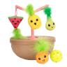 Catstage Hunt N Wabble Fruit Bowl Cat Toy