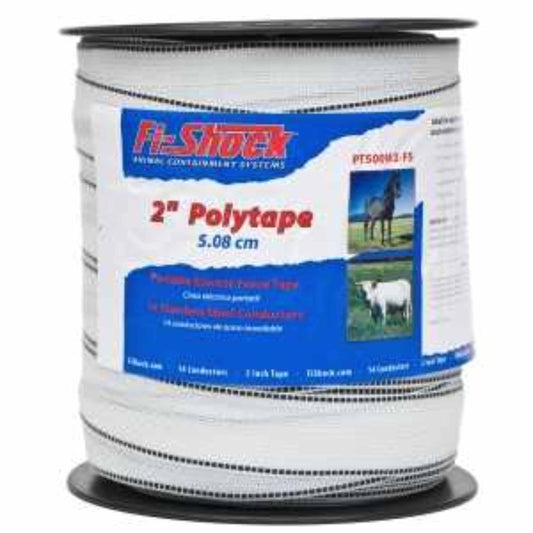 Polytape 2" 500' Electric Fence Tape
